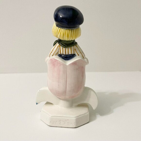 Vintage Disney Its A Small World Dutch Boy Ceramic 6 Inch Tall - Picture 8 of 16